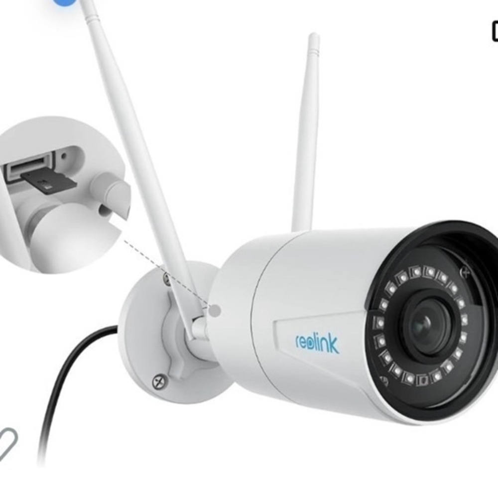 REOLINK RLC-410W - Security Camera Outdoor 4MP WiFi Security System Ap free - Picture 2 of 11